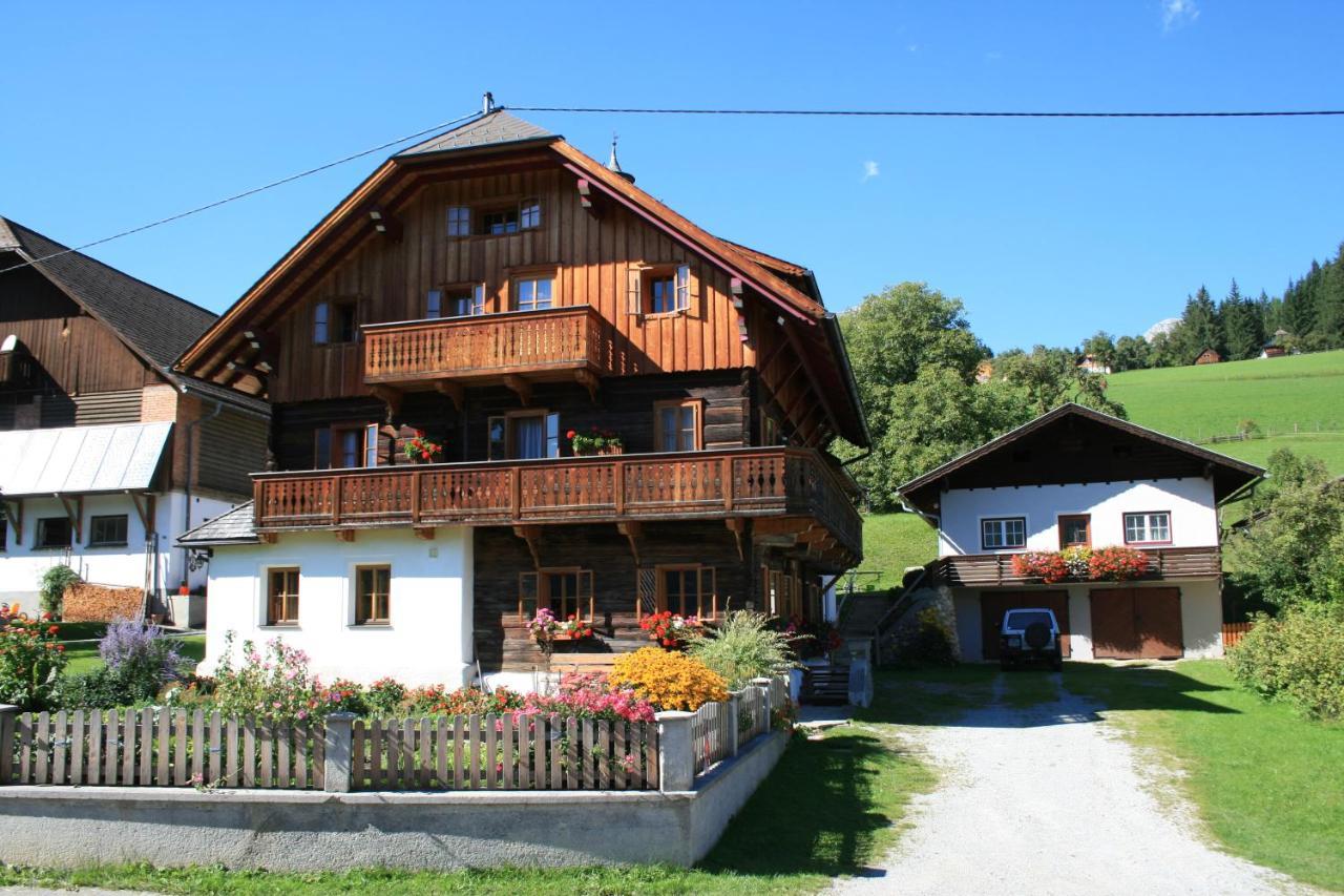 Вилла Schmiedlehnerhof Birnberg Экстерьер фото